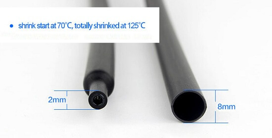 4:1 adhesive lined heat shrink tubing