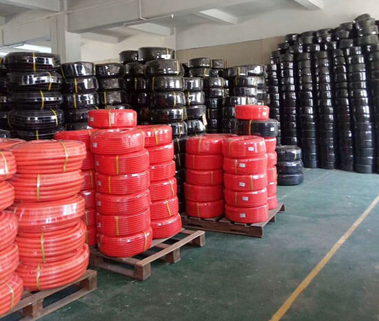 nylon corrugated flexible conduit warehouse