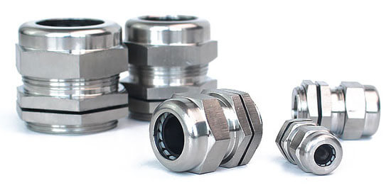 stainless steel cable gland show