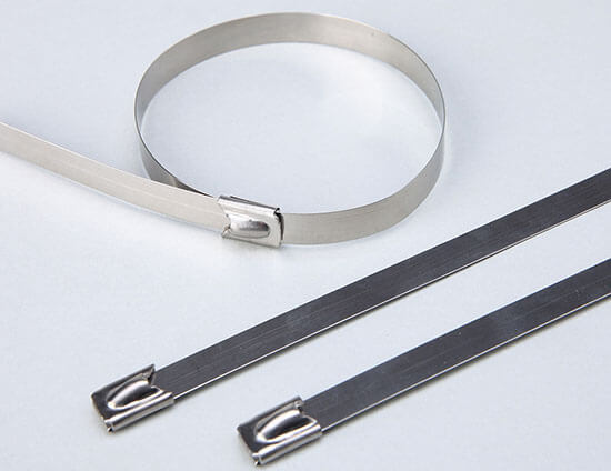 stainless steel cable ties show