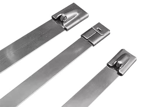 stainless steel cable ties details