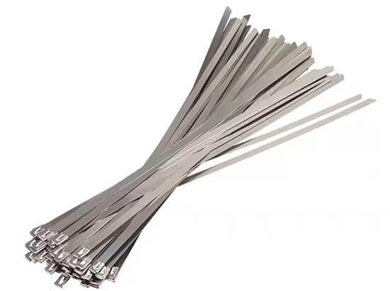 stainless steel cable ties show