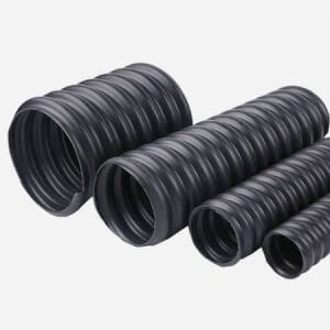 HDPE Carbon Spiral Pipe