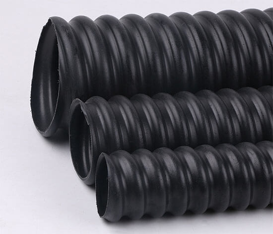HDPE carbon spiral pipe details