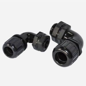 Waterproof Plastic Elbow Connectors