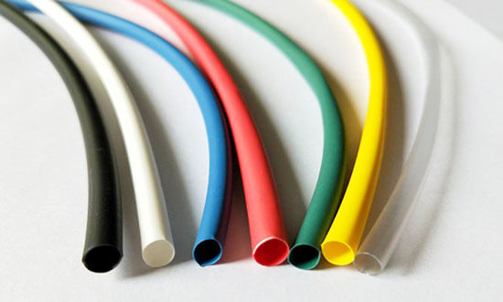 dual wall heat shrink tubing colors