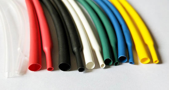 dual wall heat shrink tubing and shrinked dual wall heat shrink tubing