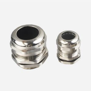 Nickel Plated Brass Cable Gland