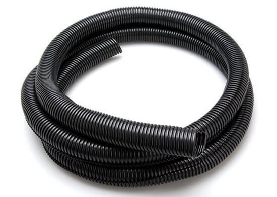 split flexible conduit show