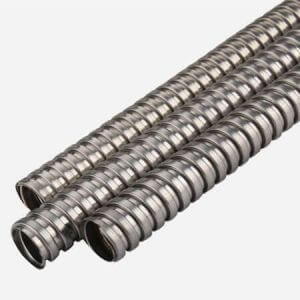 Square Lock Metal Hose