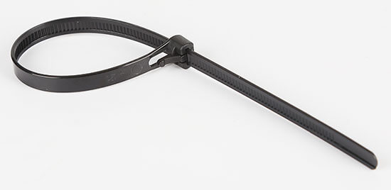 releasable nylon cable ties