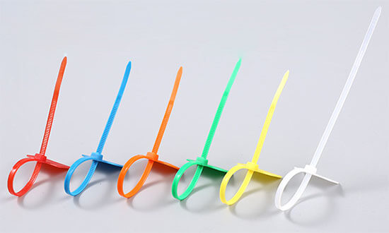 colored marker cable tie show