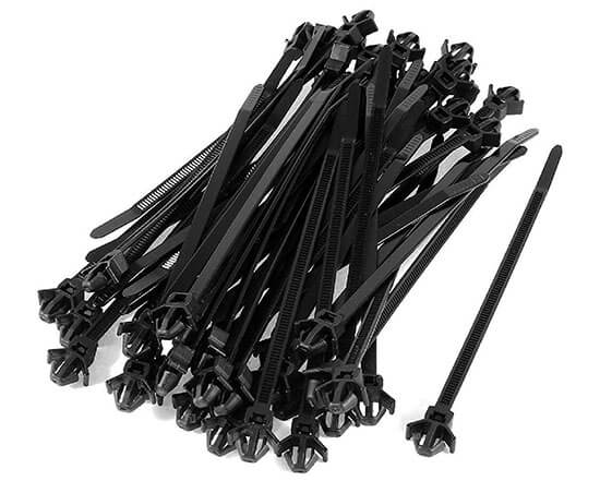 push mount cable ties