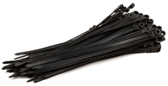 screw mount cable ties show