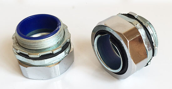 metal flexible conduit fittings show