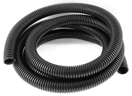 PE flexible conduit show