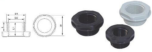 nylon cable gland reducer Structure